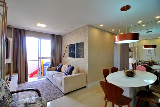 Apartamento à venda com 3 quartos, 73m² em Vila Humaitá, Santo André