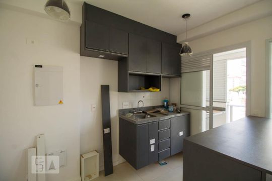 Cozinha  de apartamento para alugar com 2 quartos, 50m² em Vila Mariana, São Paulo