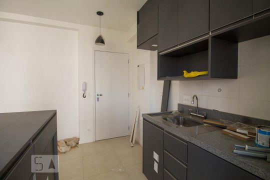 Cozinha  de apartamento para alugar com 2 quartos, 50m² em Vila Mariana, São Paulo