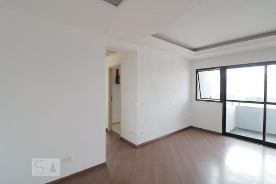 Sala de apartamento para alugar com 3 quartos, 75m² em Vila Esperança, São Paulo
