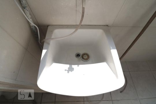 Área de serviço - tanque de apartamento para alugar com 3 quartos, 75m² em Vila Esperança, São Paulo