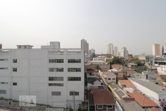 Vista da Sacada de apartamento para alugar com 3 quartos, 75m² em Vila Esperança, São Paulo