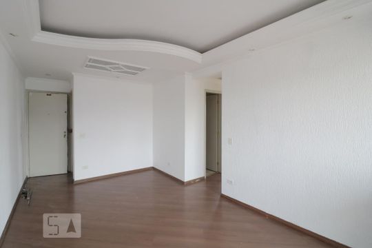 Sala de apartamento para alugar com 3 quartos, 75m² em Vila Esperança, São Paulo
