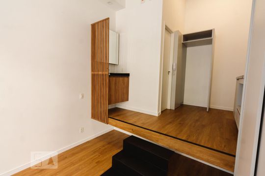 Sala Quarto de kitnet/studio para alugar com 1 quarto, 33m² em Perdizes, São Paulo