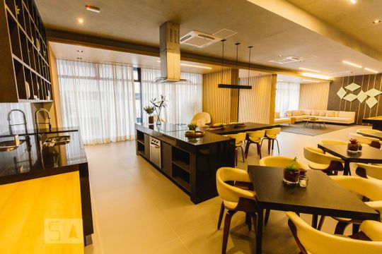 Espaço Gourmet de kitnet/studio para alugar com 1 quarto, 33m² em Perdizes, São Paulo