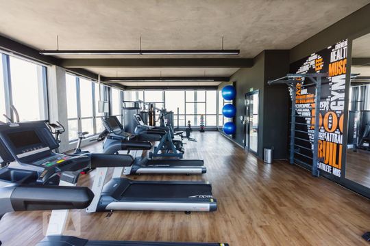 Academia de kitnet/studio para alugar com 1 quarto, 33m² em Perdizes, São Paulo