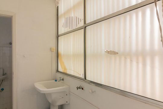 Área de Serviço de apartamento à venda com 2 quartos, 102m² em Itaim Bibi, São Paulo