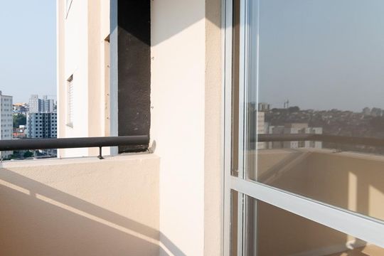 Varanda de apartamento para alugar com 3 quartos, 75m² em Jardim Consórcio, São Paulo