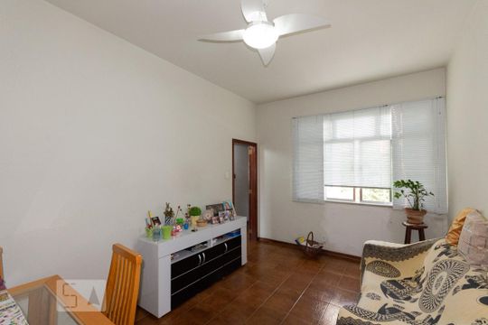 Sala de apartamento à venda com 2 quartos, 72m² em Rio Comprido, Rio de Janeiro