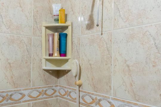 Banheiro de apartamento à venda com 2 quartos, 72m² em Rio Comprido, Rio de Janeiro