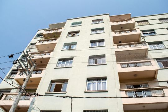 Fachada de apartamento à venda com 3 quartos, 104m² em Bom Retiro, São Paulo