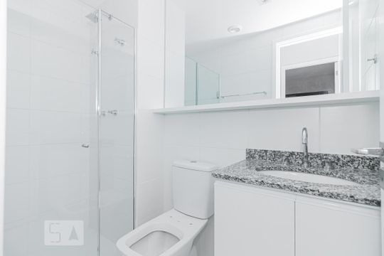 BANHEIRO de apartamento para alugar com 2 quartos, 150m² em Vila Leopoldina, São Paulo
