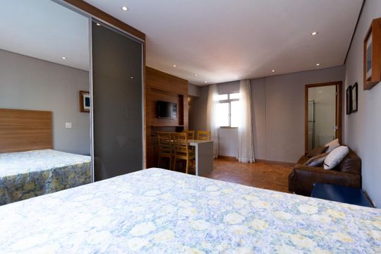 Studio de apartamento à venda com 1 quarto, 49m² em Bela Vista, São Paulo