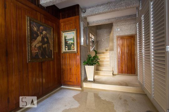 Hall de entrada de apartamento à venda com 1 quarto, 49m² em Bela Vista, São Paulo