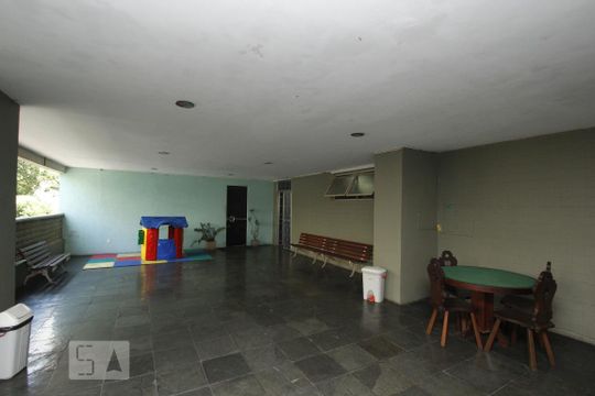 Área Comum - Playground de apartamento para alugar com 1 quarto, 50m² em Centro, Rio de Janeiro