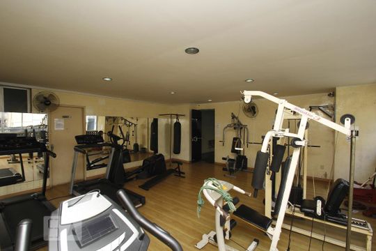 Área comum - Academia de apartamento para alugar com 1 quarto, 50m² em Centro, Rio de Janeiro