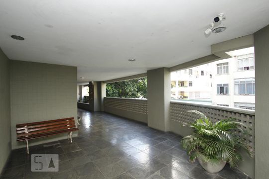 Área Comum  de apartamento para alugar com 1 quarto, 50m² em Centro, Rio de Janeiro