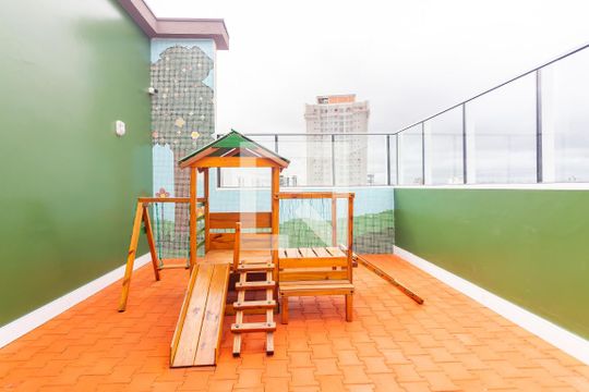 Playground de apartamento à venda com 1 quarto, 38m² em Centro, Osasco