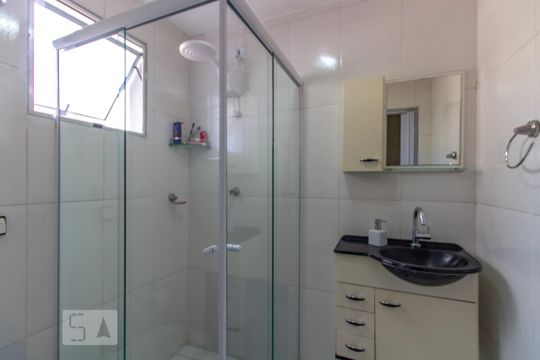 Banheiro Quarto 1 - Suíte de casa à venda com 7 quartos, 180m² em Vila Moreira, São Paulo