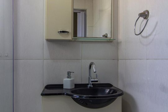 Banheiro Quarto 1 - Suíte de casa à venda com 7 quartos, 180m² em Vila Moreira, São Paulo