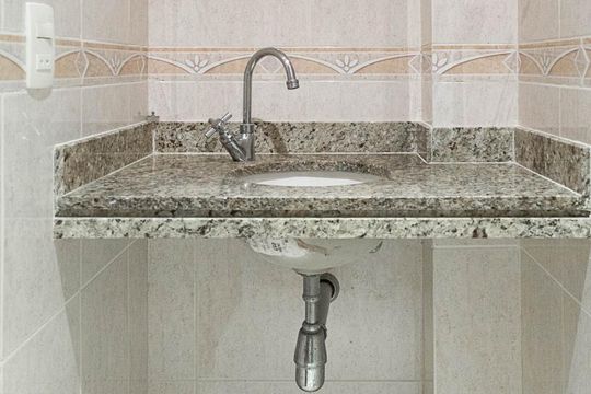 Lavabo de apartamento para alugar com 3 quartos, 350m² em Recreio dos Bandeirantes, Rio de Janeiro