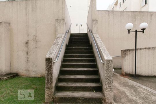 Área Externa de apartamento para alugar com 2 quartos, 47m² em Conjunto Residencial José Bonifácio, São Paulo