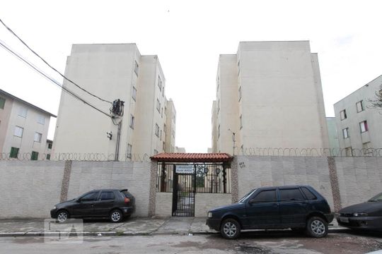 Fachada de apartamento para alugar com 2 quartos, 47m² em Conjunto Residencial José Bonifácio, São Paulo