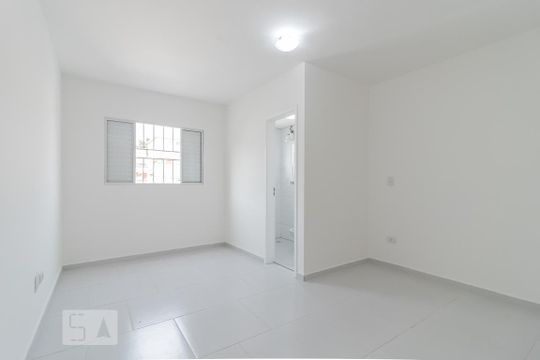 Quarto - Suíte de kitnet/studio para alugar com 1 quarto, 39m² em Jardim Oriental, São Paulo