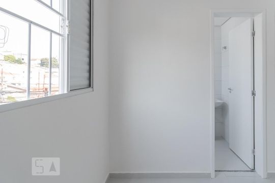 Quarto - Suíte de kitnet/studio para alugar com 1 quarto, 39m² em Jardim Oriental, São Paulo