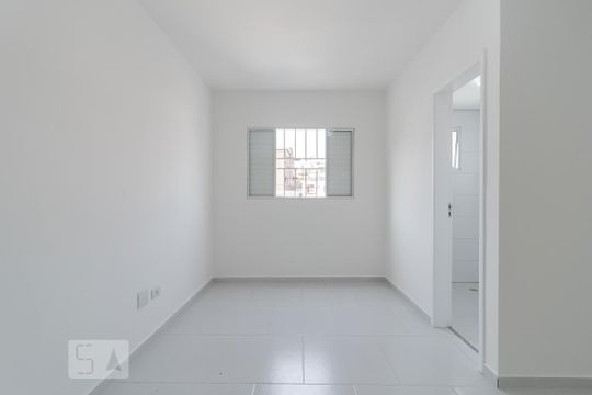 Quarto - Suíte de kitnet/studio para alugar com 1 quarto, 39m² em Jardim Oriental, São Paulo