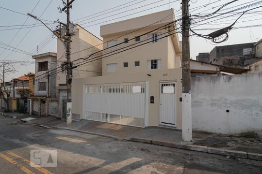Fachada de kitnet/studio para alugar com 1 quarto, 39m² em Jardim Oriental, São Paulo