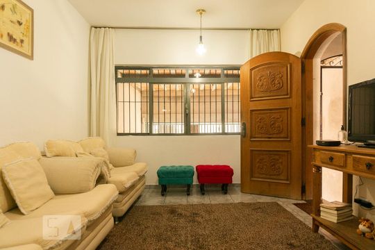 Sala de casa à venda com 4 quartos, 177m² em Jardim São Paulo (zona Norte), São Paulo