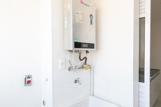 Área de Serviço de apartamento para alugar com 2 quartos, 65m² em Rudge Ramos, São Bernardo do Campo