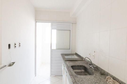 Cozinha de apartamento para alugar com 2 quartos, 65m² em Rudge Ramos, São Bernardo do Campo