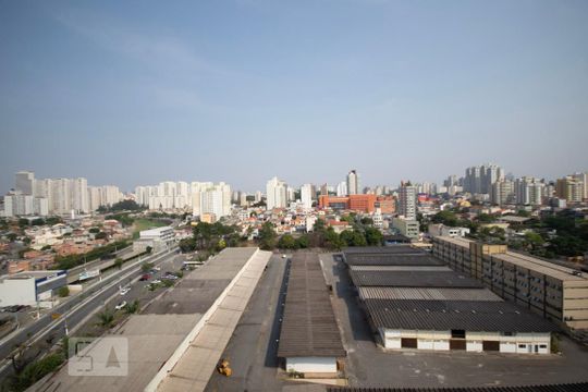Vista da Varanda de apartamento para alugar com 2 quartos, 65m² em Rudge Ramos, São Bernardo do Campo