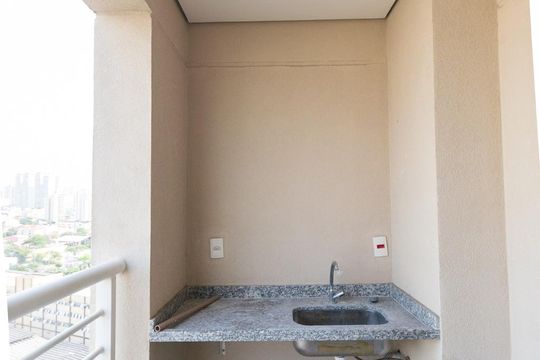 Varanda gourmet de apartamento para alugar com 2 quartos, 65m² em Rudge Ramos, São Bernardo do Campo
