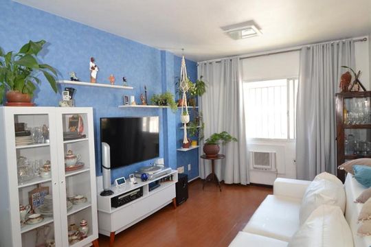 Sala de apartamento à venda com 3 quartos, 85m² em Lins de Vasconcelos, Rio de Janeiro