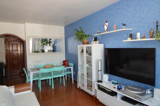 Sala de apartamento à venda com 3 quartos, 85m² em Lins de Vasconcelos, Rio de Janeiro