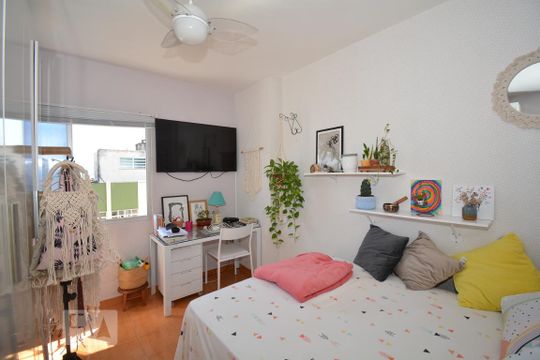 Quarto 1 de apartamento à venda com 3 quartos, 85m² em Lins de Vasconcelos, Rio de Janeiro
