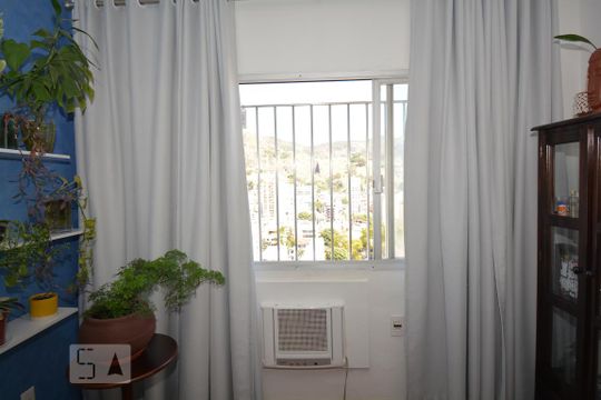 Sala de apartamento à venda com 3 quartos, 85m² em Lins de Vasconcelos, Rio de Janeiro
