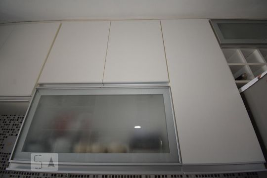 Cozinha e Área de Serviço - Armários de apartamento à venda com 3 quartos, 85m² em Lins de Vasconcelos, Rio de Janeiro