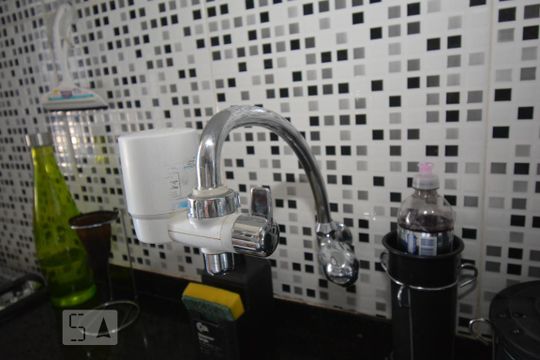 Cozinha e Área de Serviço de apartamento à venda com 3 quartos, 85m² em Lins de Vasconcelos, Rio de Janeiro