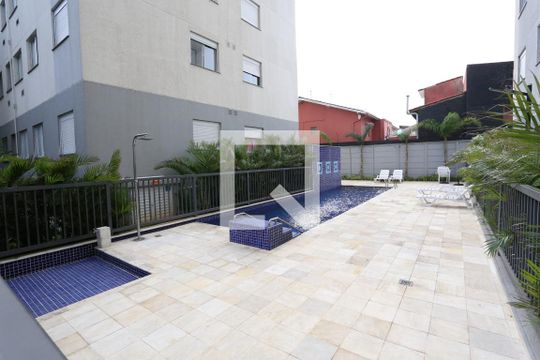 Área comum - Piscina de apartamento à venda com 2 quartos, 42m² em Vila Nhocune, São Paulo