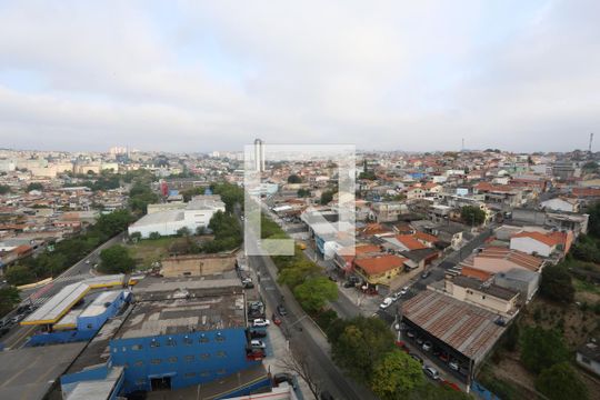 Vista da Área de Serviço de apartamento à venda com 2 quartos, 42m² em Vila Nhocune, São Paulo