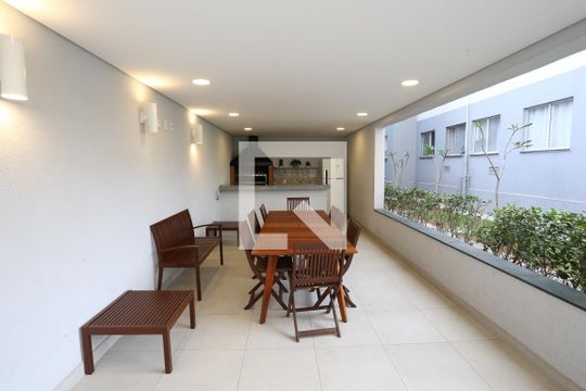 Área comum - Churrasqueira de apartamento à venda com 2 quartos, 42m² em Vila Nhocune, São Paulo