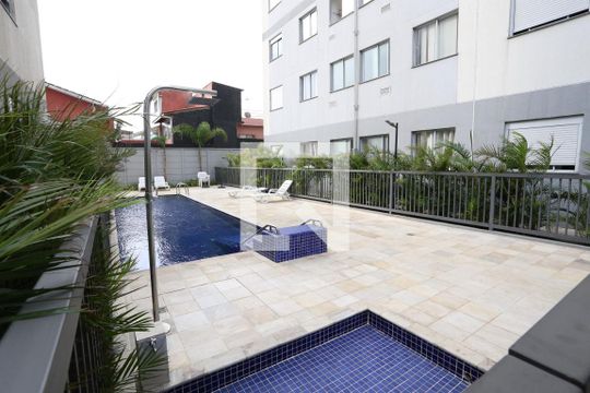 Área comum - Piscina de apartamento à venda com 2 quartos, 42m² em Vila Nhocune, São Paulo
