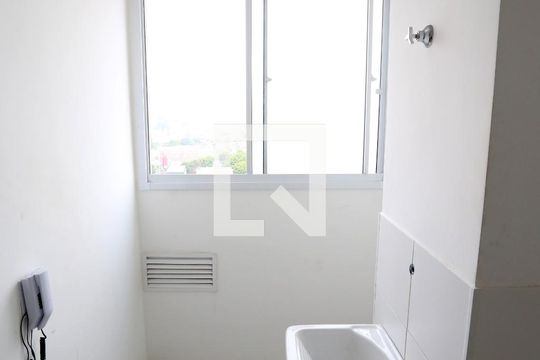 Área de Serviço de apartamento à venda com 2 quartos, 42m² em Vila Nhocune, São Paulo
