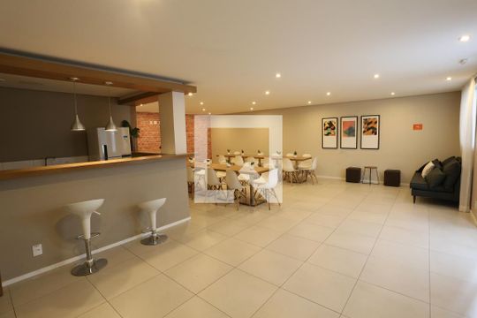 Área comum - Salão de festas de apartamento à venda com 2 quartos, 42m² em Vila Nhocune, São Paulo