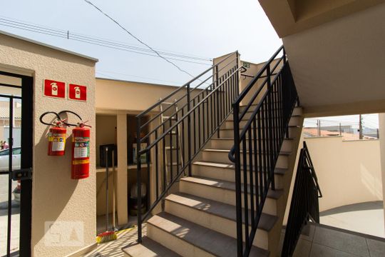 Área comum de apartamento para alugar com 2 quartos, 50m² em Jardim Wanel Ville V, Sorocaba