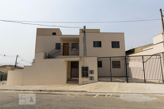 Fachada de apartamento para alugar com 2 quartos, 50m² em Jardim Wanel Ville V, Sorocaba
